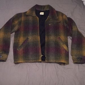 Vintage Wool blend jacket size SMALL (men)